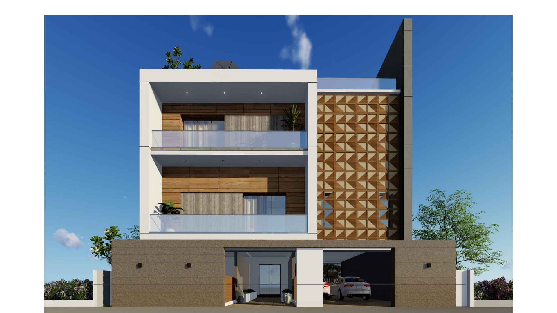 Luxury Villa Construction Dubai