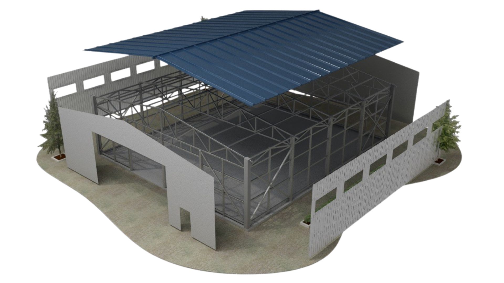 Industrial Warehouse Complex